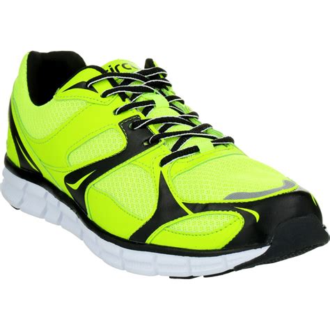 Circuit Mens Neon Trainers Yellow Big W