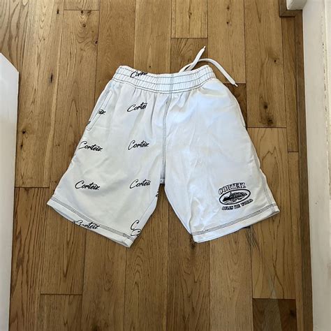 Cortiez White Shorts So Comfy Size Medium Open To Depop
