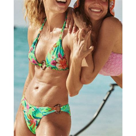 Bananamoon Oro Sunleaf Bikini Top Banana Moon Guanxe Atlantic