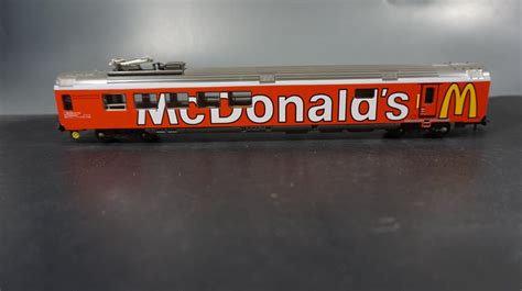 WOW Ab 65 McDONALD S SBB Speisewagen HO Kaufen Auf Ricardo