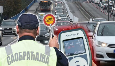 Po Ela Velika Akcija Policije Poja Ana Kontrola Saobra Aja Na Udaru