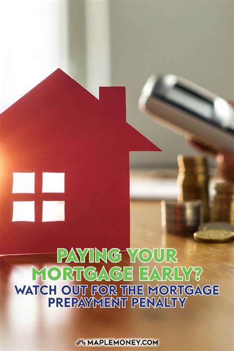 mortgage prepayment penalty interest rate differential   month