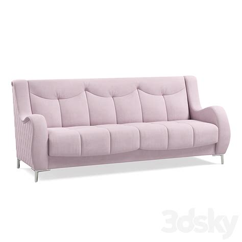 (OM) Sofa Florence Djivani - Sofa - 3D model