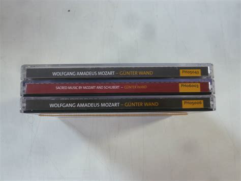 Yahoo Cd Gunter Wand Wolfgang Amadeus M