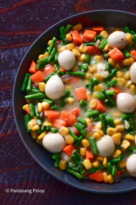 Nutritious Ulam Idea Panlasang Pinoy