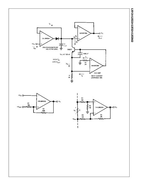 Lm Datasheet Pages Nsc Low Power Quad Operational Amplifiers