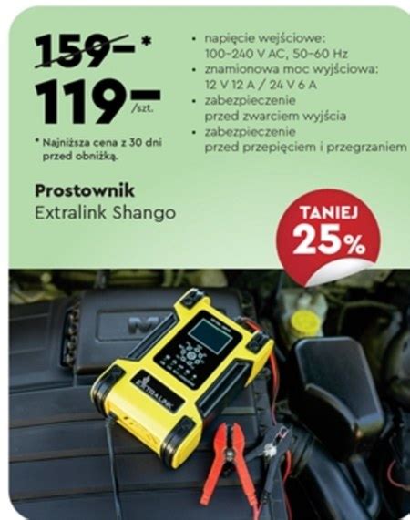 Prostownik Taniej Promocja Biedronka Ding Pl