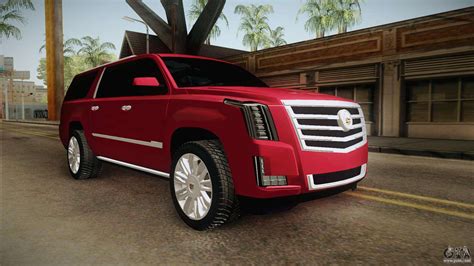 Cadillac Escalade 2016 For Gta San Andreas