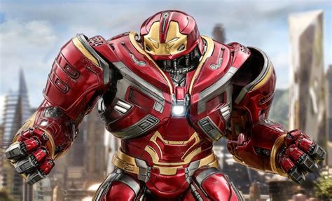 Hulkbuster Power Pose Sixth Scale Figure By Hot Toys Legacy Comics And Cards Trading