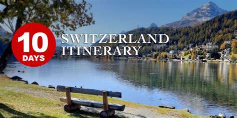 6 Days in Switzerland Itinerary – Step-by-Step Itinerary 2024