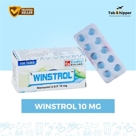 Winstrol Stanozolol Tablets Mg For Muscle Building At Rs Box