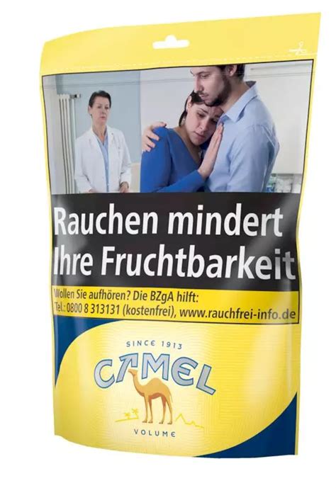 Camel Volume Tobacco Gelb Tabak Beim Tabakdealer Erh Ltlich