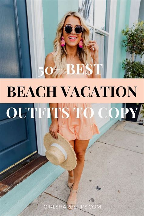 50+ Trendy Beach Outfits For Women To Copy | Beach Vacation Outfits ...