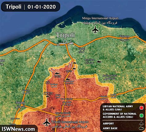 Tripoli Map