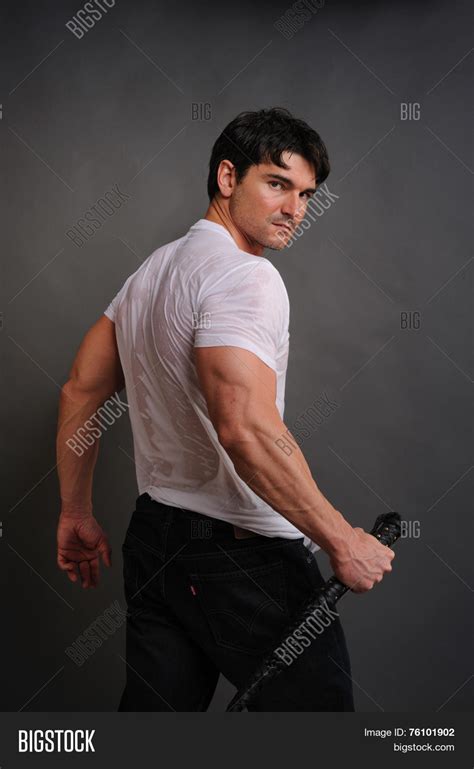 Man Looking Behind