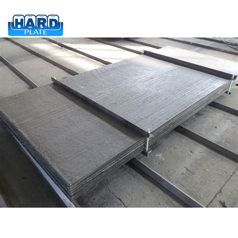 Hard Plate High Chrome Clad Layer Overlay Plate China Abrasion
