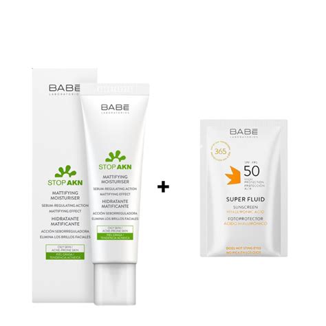 Kem dưỡng ẩm hỗ trợ giảm mụn BABE Mattifying Moisturiser Chiaki vn