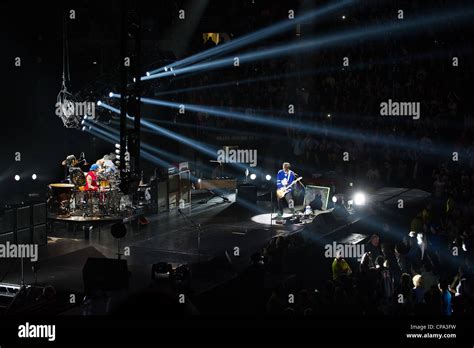 Red Hot Chili Peppers Perform Live In Toronto Canada Stock Photo Alamy