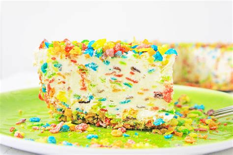 Fruity Pebbles Cheesecake With Frosted Flakes Recipe Besto Blog