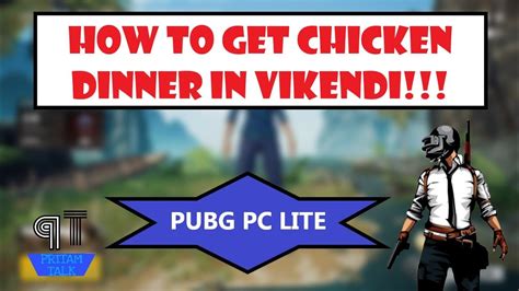 How To Get Chicken Dinner In Vikendi Pubg Pc Lite Q Gtx Ti