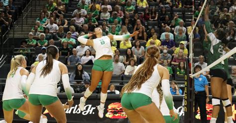 Oregon Volleyball 2023 Season Review - Addicted To Quack