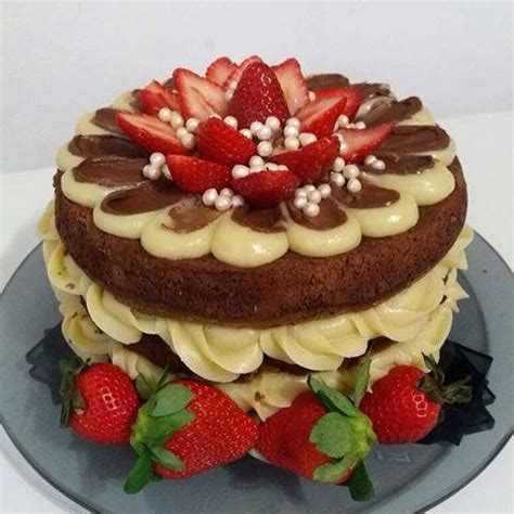 Naked Cake Receitando