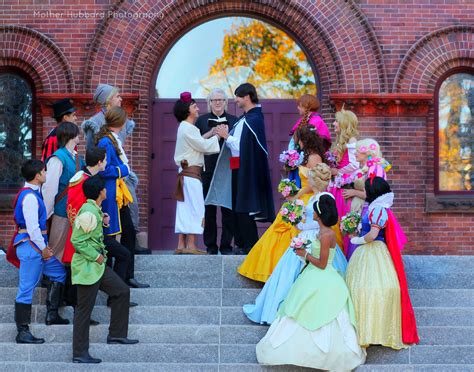 This Disney Themed Photo Shoot Portrays Two Gay Princes Falling In Love And Getting Married