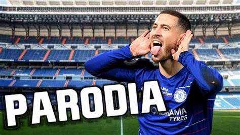 Canción Eden Hazard se retira del fútbol Parodia Milo J BZRP Music