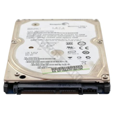 Seagate ST9160310AS 160GB SATA 2,5" használt laptop winchester