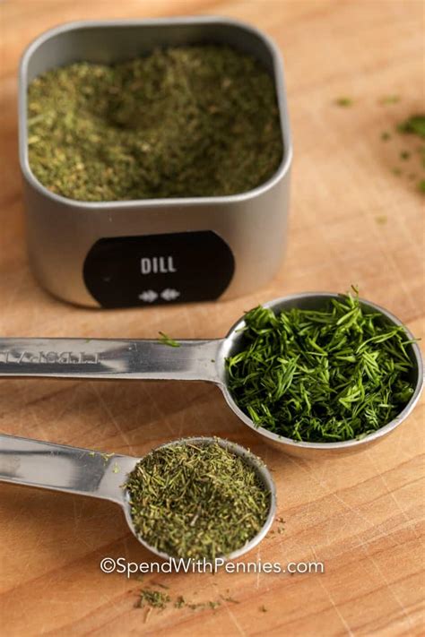 How To Substitute Fresh Vs Dried Herbs Spend With Pennies