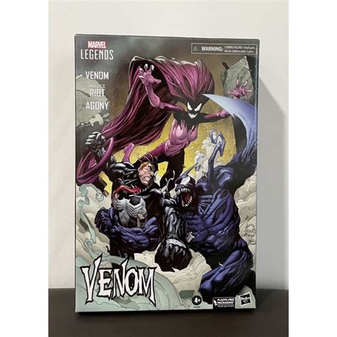 Marvel Legends Venom Riot And Agony Pack Misb Shopee Malaysia