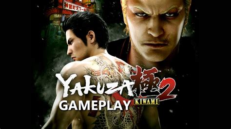 Yakuza Kiwami Gameplay No Commentary Youtube