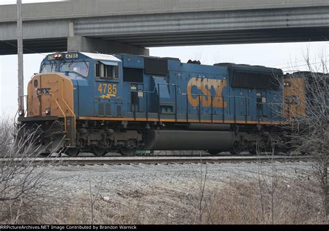 CSX #4785