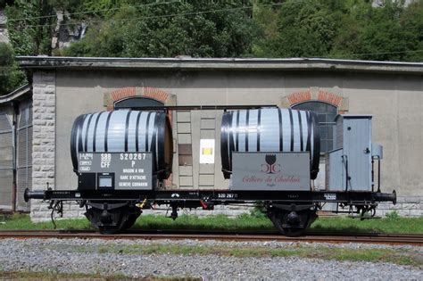 Wagons Team Des Locomotives Cff Historiques De Lausanne