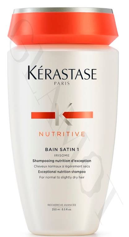 Kérastase Nutritive Bain Satin 1 Shampoo For Fine Dry Hair