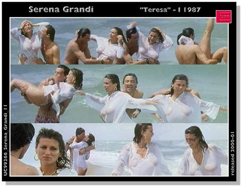 Naked Serena Grandi In Teresa