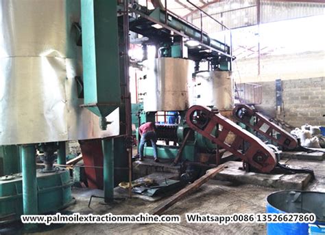 Tph Palm Kernel Crushing And Separating Machine Project Successfully