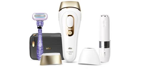 Braun Silk Expert PRO IPL IPL Epilator For Body Face Bikini Area And Underarms Notino Ie
