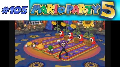 Mario Party 5 Episode 105 Undersea Dream Part 4 RIP WARIO YouTube