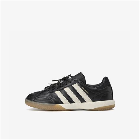 Adidas X Naked X Maha Samba Sneaker Core Black END Launches