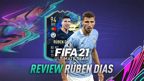 Demasiado Top En Defensa Ruben Dias Tots Review Fifa Youtube