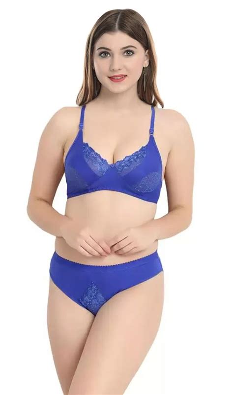 Buy PIBU Trendy Style Red Bra Panty Set For Women Lingerie Set Pack Of Online At Best Prices