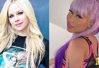 Avril Lavigne y Nicki Minaj lanzan canción juntas Dumb Blonde Grupo