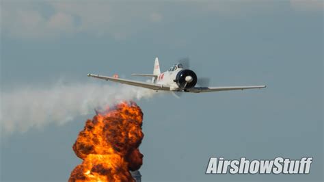 Tora Tora Tora Pearl Harbor Reenactment Eaa Airventure Oshkosh