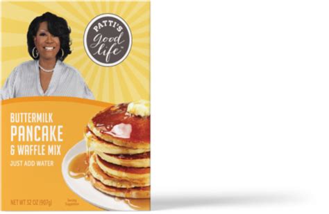 Patti S Good Life Complete Buttermilk Pancake And Waffle Mix 32 Oz