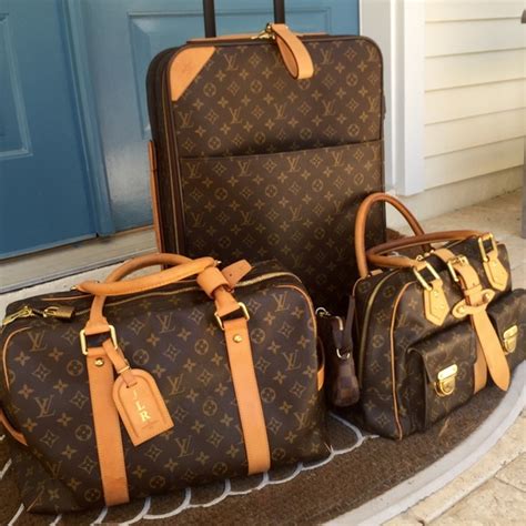 Louis Vuitton Luggage Set Newest | semashow.com