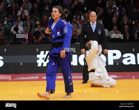 Mokdar Faiza And France Klimkait Jessica Of Canada During The Paris