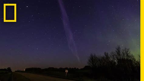 Purple Streak Named Steve Is A Whole New Type Of Aurora National