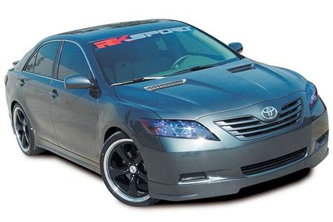 Ground Clearance Toyota Camry