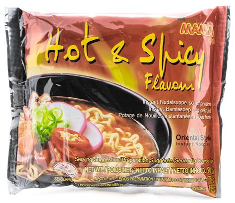 MAMA Inst Noodle Hot Spicy Flv G TH AFOOD MARKET AS